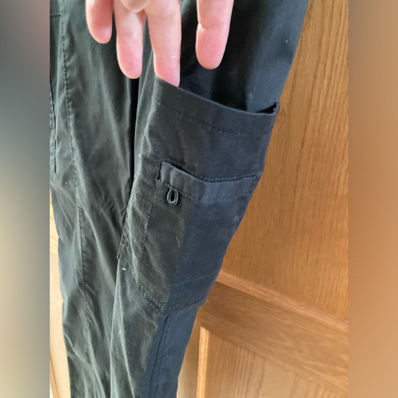 Pro health MultiPocket cargo pants. Stretch waist with draw string Sz XL Black - Picture 2 of 10